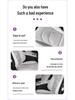 All-Season Universal Leather Seat Cushion for Xiaomi SU7 - Car Protection Pad & Interior Accessory