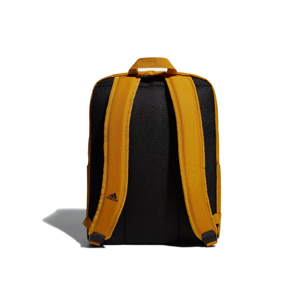Adidas BS BP CL GFX Sports Casual Zipper Backpack Unisex Backpack Gold H30335