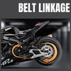 1/12 BMW HP4 Alloy Die Cast Racing Motorcycle Model Vehicle Collection Sound and Light Off Road Autocycle Toys Car
