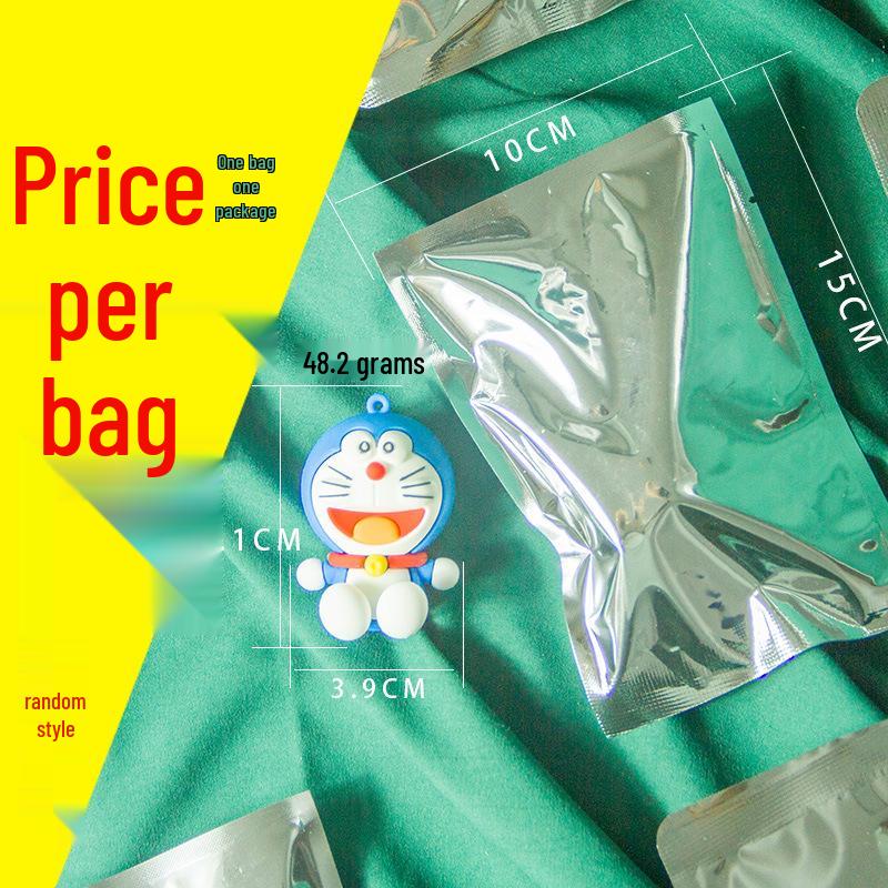 Doraemon Dorami & Ding Dong Cat 3D Soft Rubber Extra Large Blind Bag Figurine - Scenic Spot Gift
