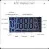265 Lbs Digital Hand Dynamometer Grips Strength Trainer Electronic Tester Meter Gauge Measurer USB LCD Screen Sport Home School