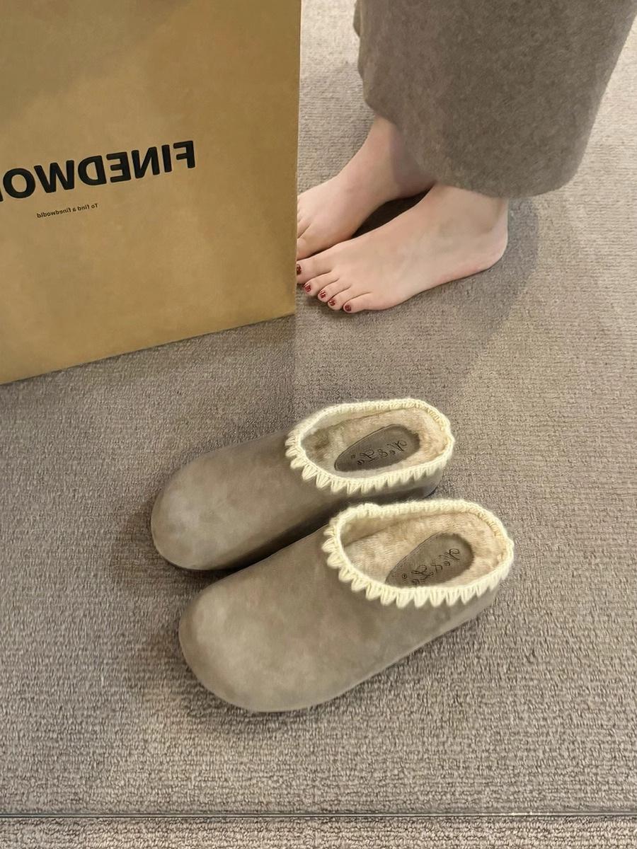 

Japanese retro heightening matte leather snow boots for women s 2025 autumn and winter new velvet warm skirt bow cotton shoes 40