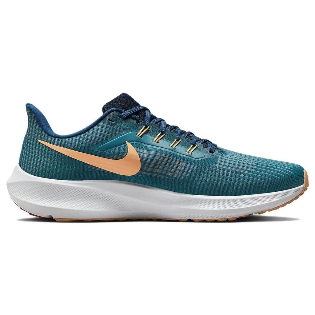 Nike Air Zoom Pegasus 39 Bright Spruce Valerian Blue Cerulean Light Crimson Men's Running Shoes DH4071-302