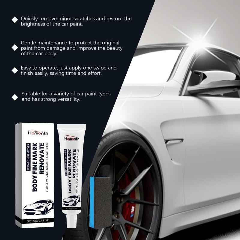 Scratch Repair Car Paint Effective Repair Paste for Car Scratches Car Paint Scratch Maintenance Polishing Agent Non Corrosive