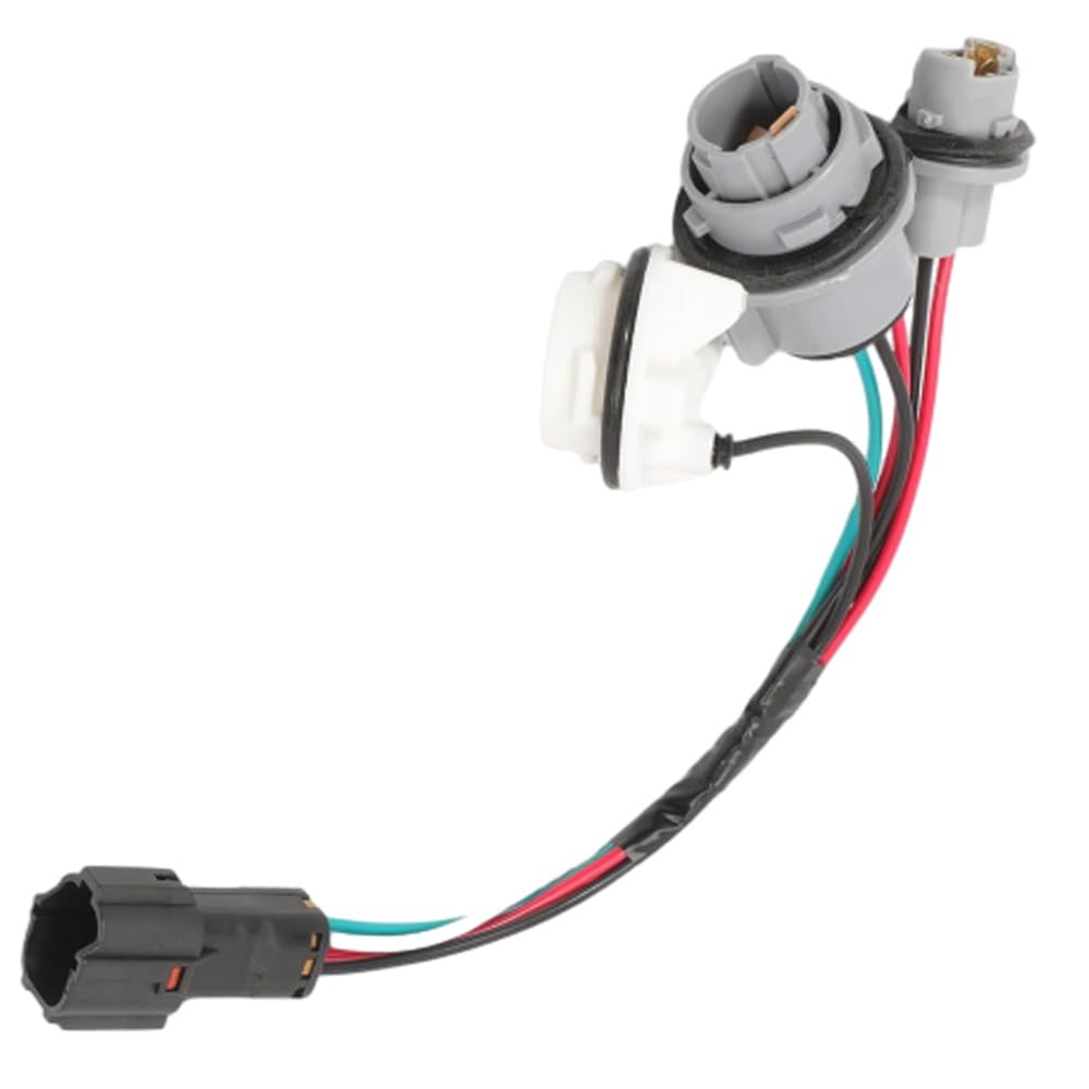 Tail Light Wiring Harness Socket, Tail Light Wiring Harness, Replaces 92480-D3010, 92480D3010 Compatible with Tucson 2016-2018, 4 Pins, 1 Pc