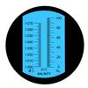 Salinity Refractometer Professional Automatic Temperature Compensation Salt Tester for Saltwater Pool Aquarium Pools