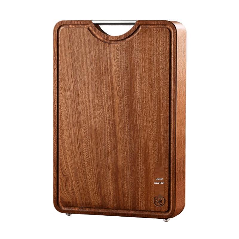 

Шуанцян Вуджин Сандаловое дерево Цельная деревянная разделочная доска