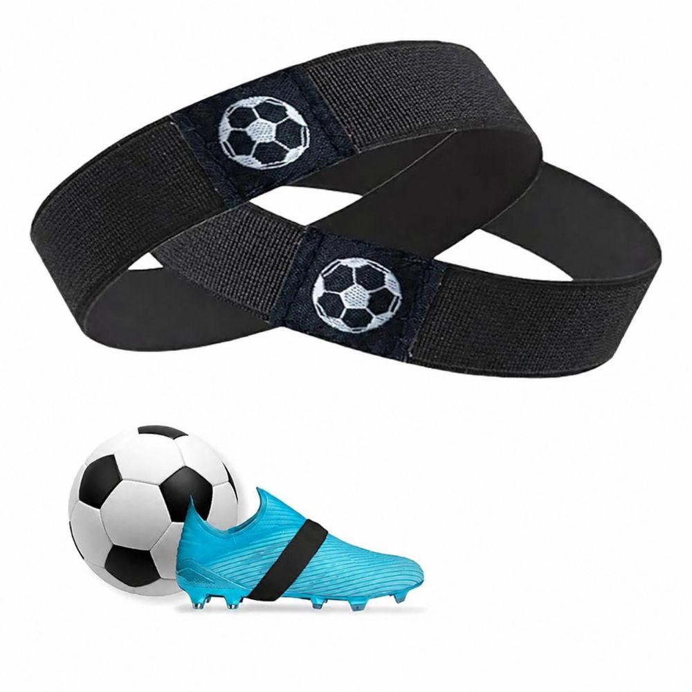 4pcs Quick-Release Soccer Cleat Covers Elastic Shoe Protectors Practical Shoe Lace Bands Soccer