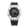 CASIO Custom Collection Electronic Movement Unisex Black Dial GA-2100-1A1(Team788--)