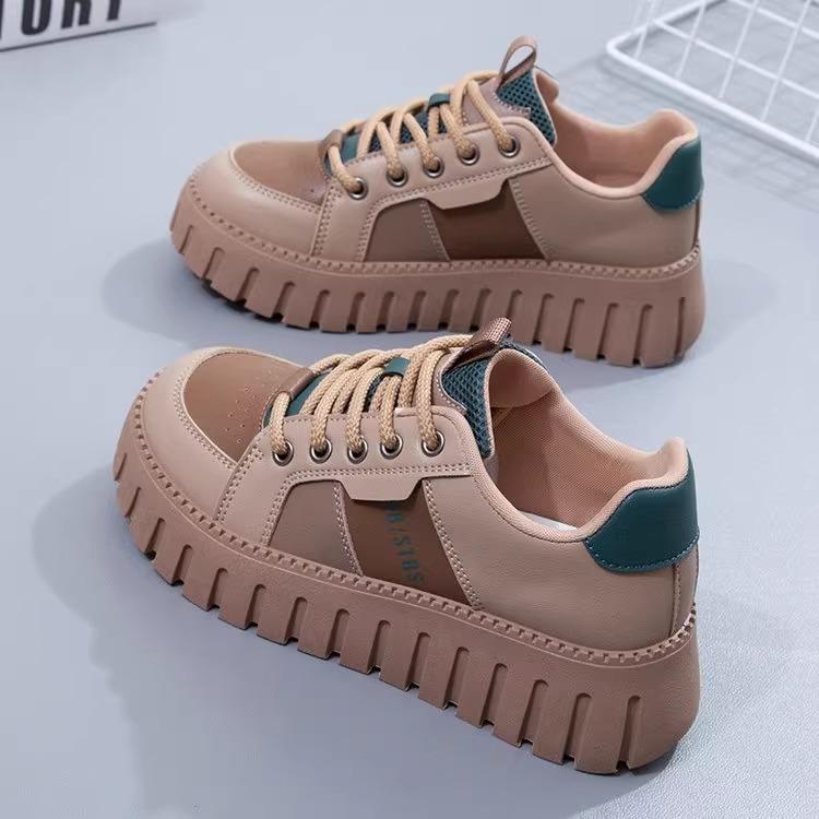 

2025 new 2025 women s shoes spring new Forrest Gump shoes casual versatile student trend sports shoes soft sole women 40 темно-зеленого