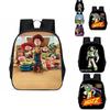 Buzz Lightyear 15-inch Large Capacity Backpack Lightweight Durable Oxford School Bag