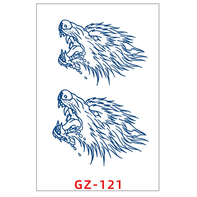 Upgraded Juice Tattoo Stickers, Long-lasting Waterproof Simulation Tattoos, Sweat-proof Line Tattoo Stickers for Both Men Women