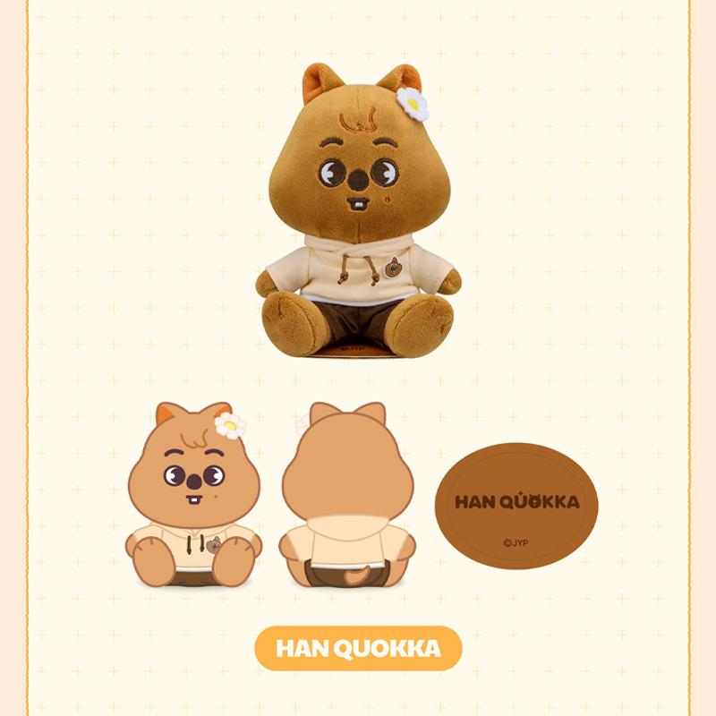 

[ПРЕДЗАКАЗ] Stray Kids ZOOTOPIA2 | SKZOO – ПЛЮШ НА ПЛЕЧО Han Quokka