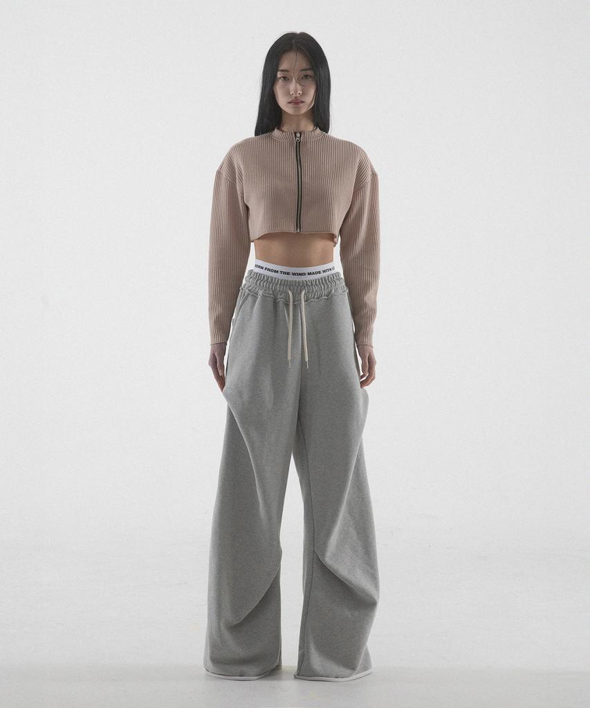 Paensyo Six Colon Nineteen Geometry Pants - Melange