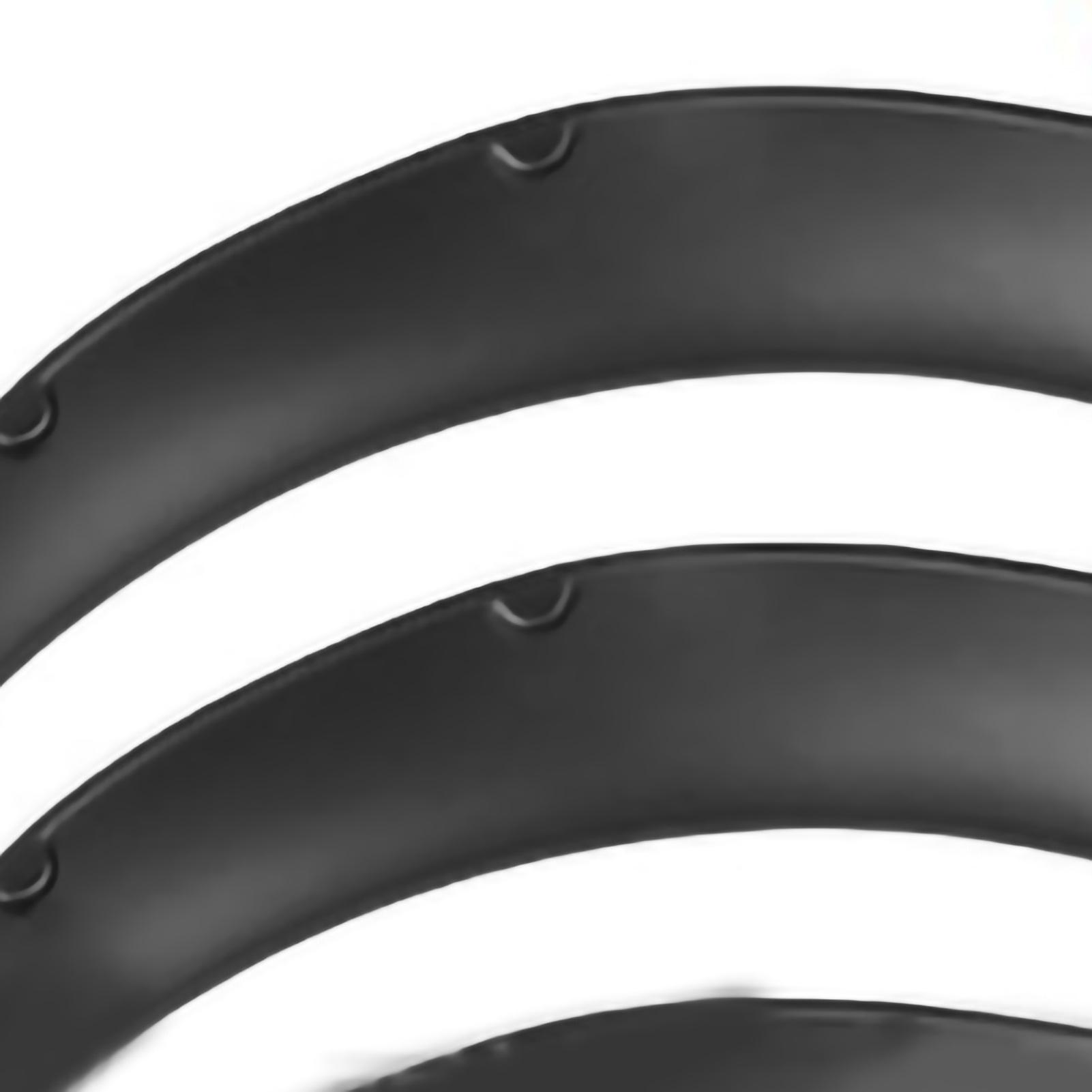 

RC Medium Difference Fixing Plate Aluminum Alloy CNC Machining Replaceable RC Parts for ARRMA 1 7 1 8 Black чорний