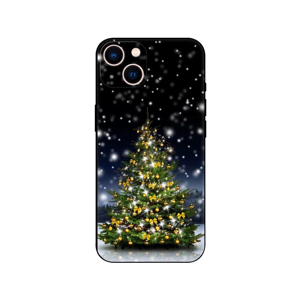Vánoční pouzdro na telefon pro iPhone Samsung Galaxy Redmi Xiaomi Oppo OnePlus Note SA 7 8 9 10 11 12 13 14 20 21 22 23 53 54 Pro Max Plus Ultra TPU Soft