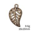 NewArrivals Charm Italian Bracelet Leaf Charms Pendant Women's Clothing Man Pendant