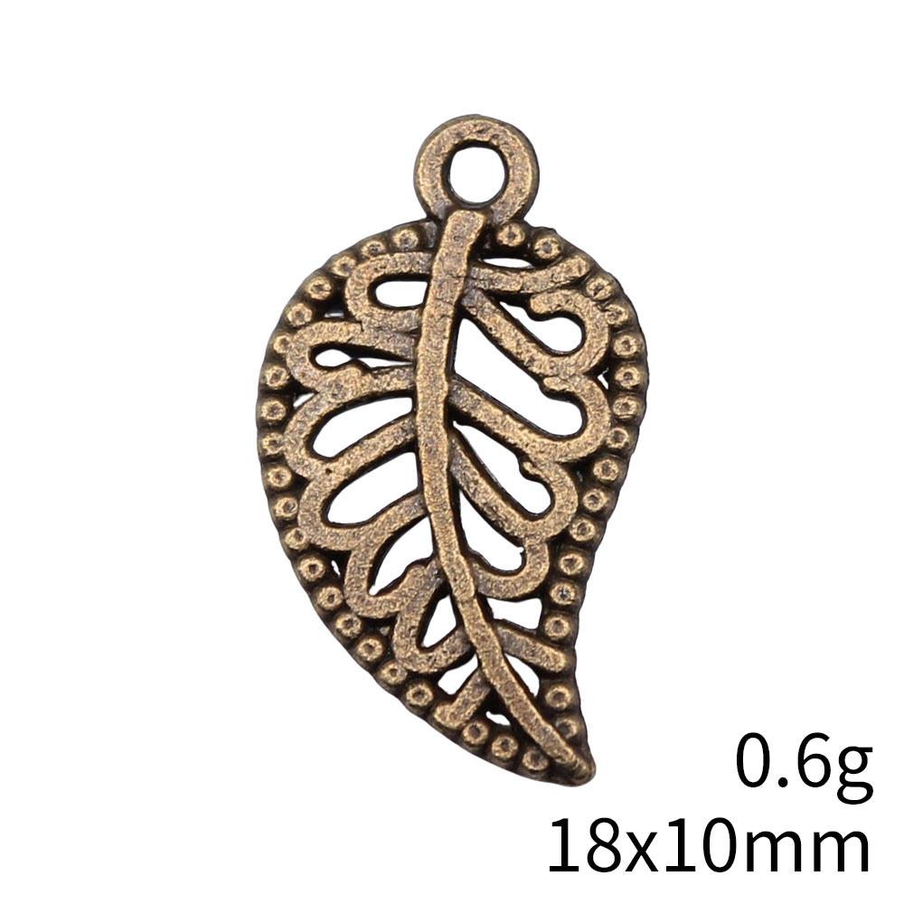 NewArrivals Charm Italian Bracelet Leaf Charms Pendant Women's Clothing Man Pendant
