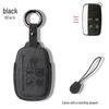 Nubuck Leather Key Case for Range Rover Models (Sport, Evoque, Defender, Discovery Sport, Velar, Freelander)