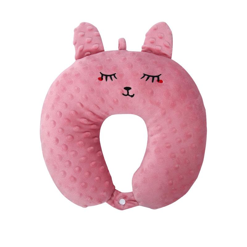 

Beanie Velvet Neck Pillow Newborn Baby Pillow Flat Pillow Cushion Baby Shaping Pillow Cotton Head Protection Pillow