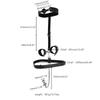 Alternative Restraint Set: Collar, Gag, Handcuffs & Anal Hook for Adult Training & Punishment