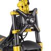 Twofish TW3PRO Adult Electric Scooter 2000W Motor 52V 23Ah Battery 11 Inch Tires High Power All-Terrain Off-Road Riding E-Scooter