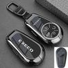 Zinc Alloy Leather Car Key Case Cover Shell For Exlantix Et Es Exeed Sterra Et Es    Protection Holder Accessories