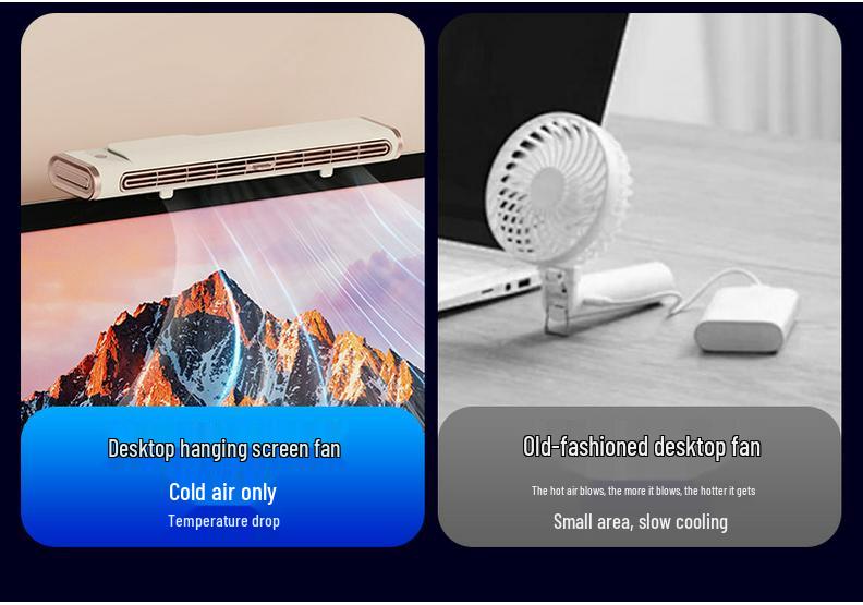 Turmventilator für Zuhause: Vertikale/Horizontale Nutzung, USB, Leises blattloses Design für Schlafzimmer & Baby