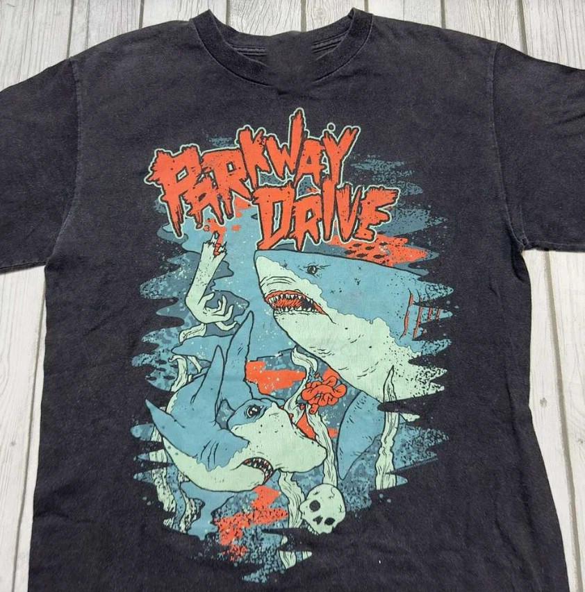 Band Tees Parkway Drive T-shirt Unisex S To 5XL Unisex T-Shirt XL