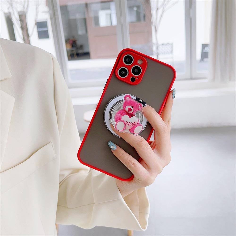 Cartoon Magnetic Phone Holder Stable and Portable Fit Multiple Phones Cute Flower Animal Advanced INS Style