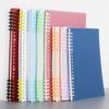 3Pcs/set 6 Holes Book Rings Solid Color Loose Leaf Binder Spiral Notebook Office Binding Rings Supplies