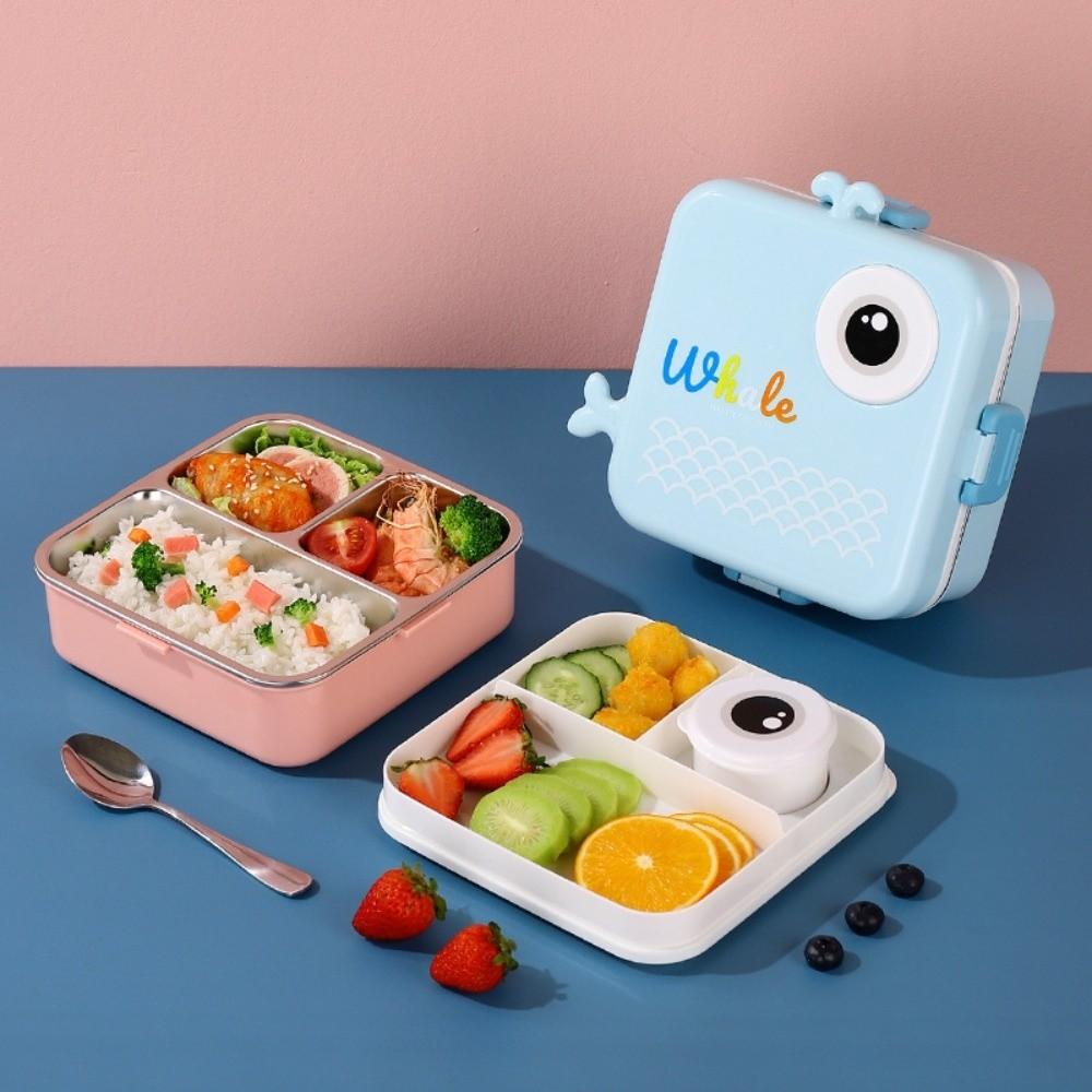 Cute Cartoon Lunch Box Portable Food Storage Box High Quality Food Container