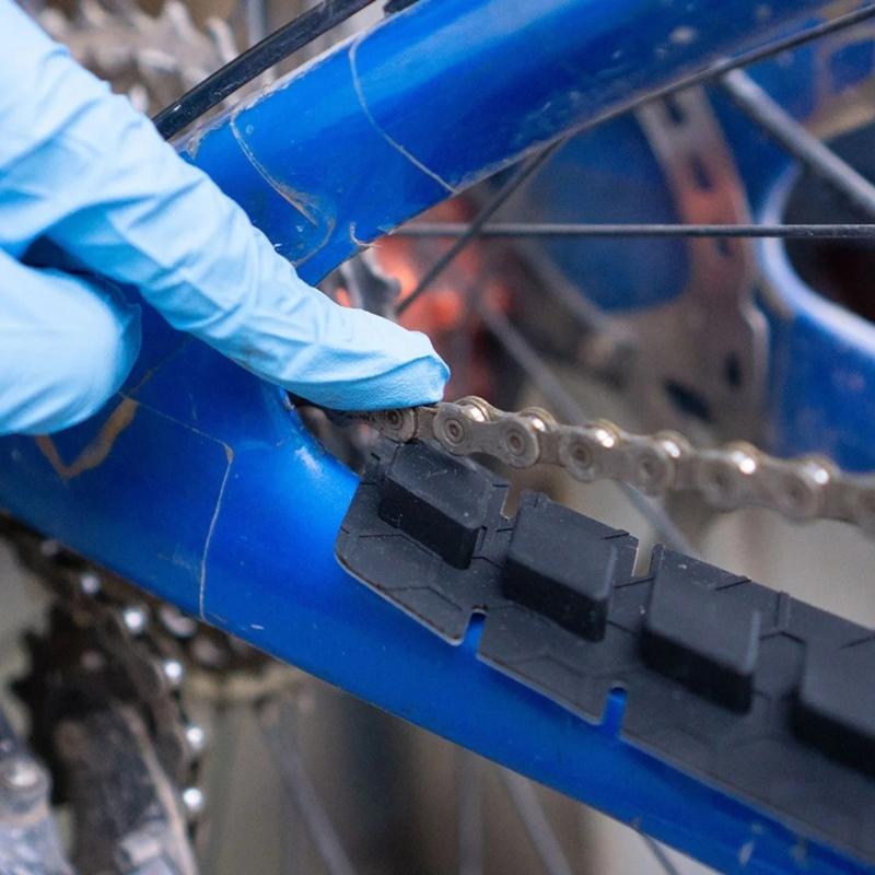 Road Bike Frames Protectors Bicycles Frames Chain Silicones Protective Guard Pad for Bicycles Frames