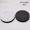YY30-2 Pcs 6.5 Inch Car Speaker Ring Bass Speakers Sound Self Adhesive Insulation Ring