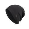 Cappello Caldo Invernale da Uomo Cappelli Casual Lavorati a Maglia per Adulti da Uomo Cappellino Monocolore da Esterno di Marca