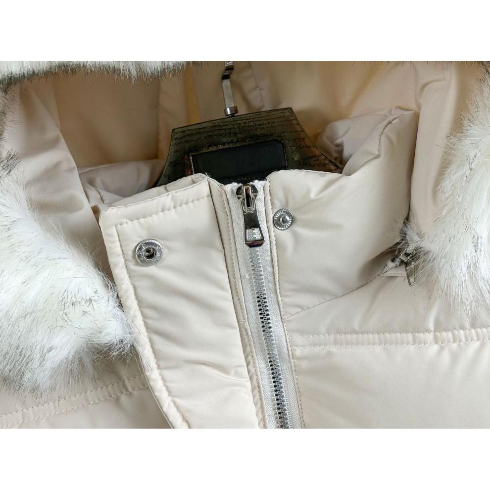 Winter Langes Mädchenjacke Einfarbige Dicke Warme Windjacke Mantel für 5-12J Teenager Mädchen Daunen Schneeanzug