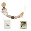 Storage Bag Teething Toys Anti-Drop Pacifier Holder Baby Pacifier Clips Soother Chain Dummy Holder