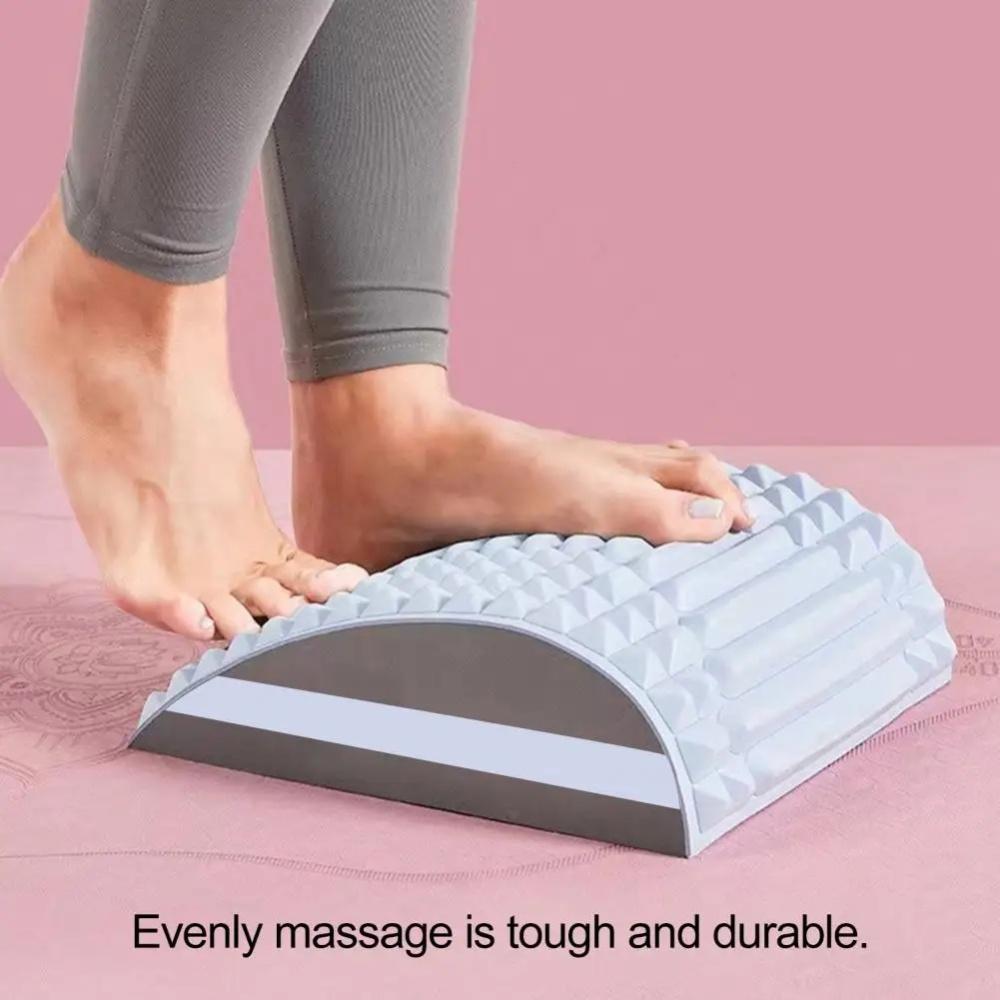 Back Stretcher Pillow Posture Corrector Waist Support Trainer Relief Shoulder Neck Relaxed Muscle Massager Lumbar Herniated Disc