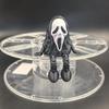 Fashion Halloween Miniatures Ornament 3D Printed Ghost Figurines Fidget Toys Room Desktop Decorations Halloween Gifts To Friends