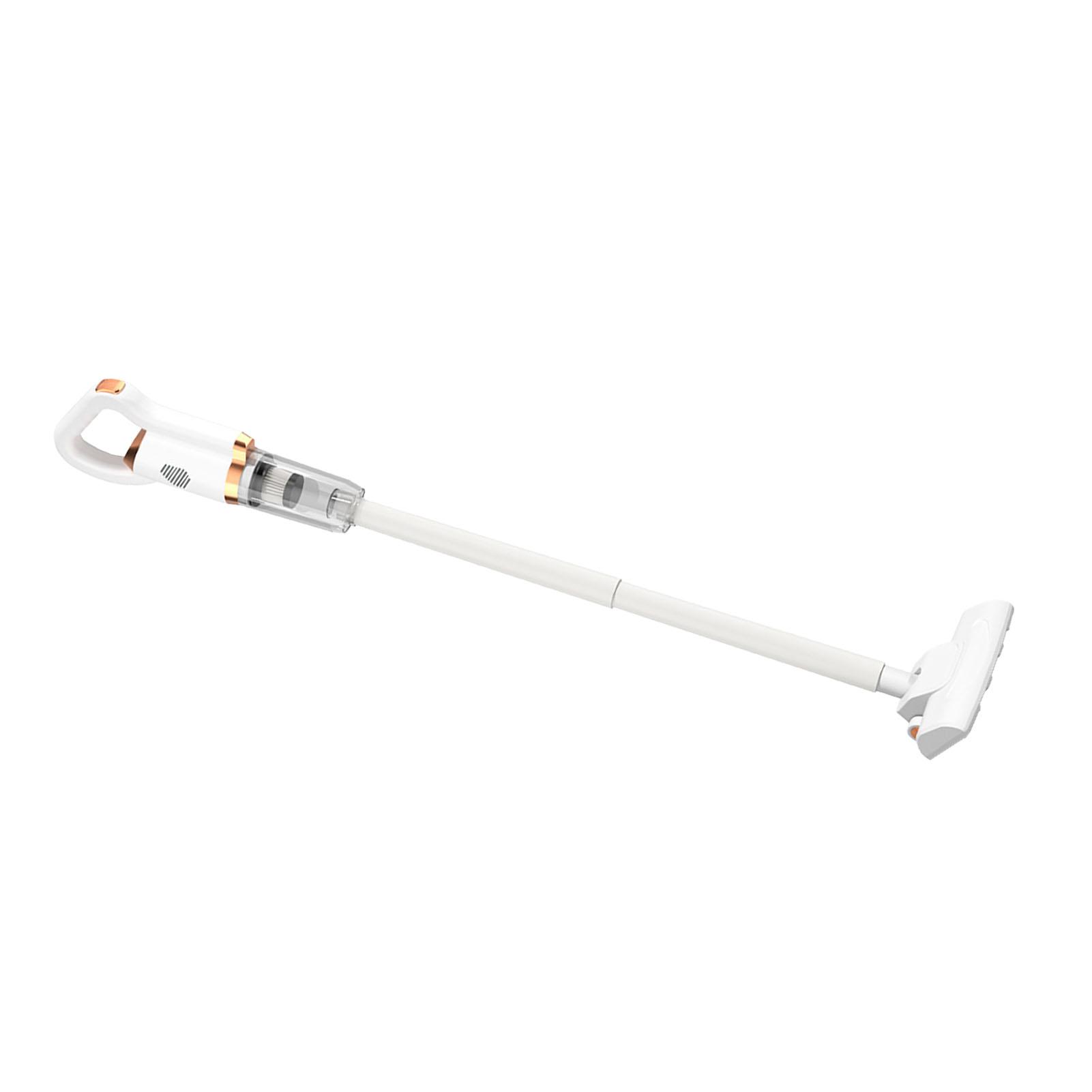 

Беспроводной пылесос 2 в 1 Тихий Перезаряжаемый Ручной Мощный Вертикальный Пылесос-стик с Напольной Щеткой для