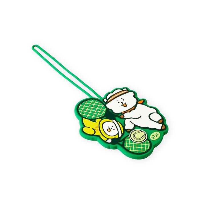 LINE FRIENDS BT21 Sports Club Tennis Name Tag