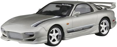 AOSHIMA Seria Mașini Modificate Mazda VeilSide Model de Luptă FD3S 1991 Model de Plastic Culoare Turnată 1/24 Nr.77 RX-7