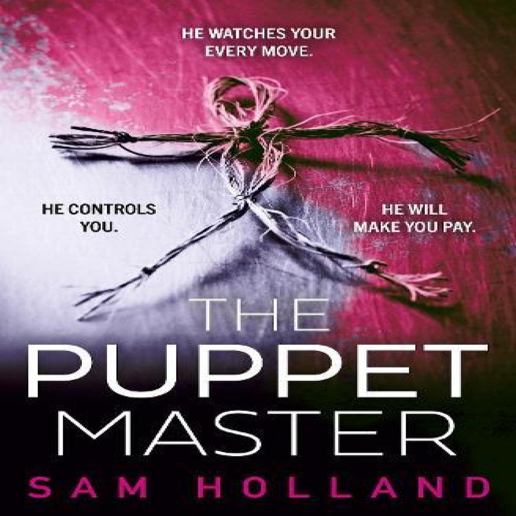 The Puppet Master by Sam Holland Paperback Book 9780008615062