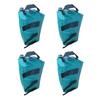 4Pcs 20L Tent Weight Water Bag Canopy Legs Weights Sandbags Heavy Duty Tent Water Weights for Outdoor Camping Equipment