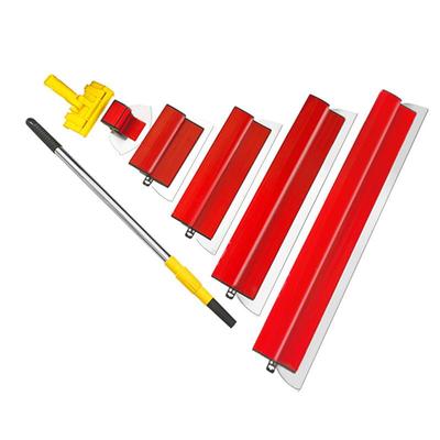 Box Wall Scraping And Plastering Tools Stainless Steel Putty Leveling Scraper Scraping Putty Leveling Tool