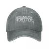 Berretto Trucker Unisex Logo Band Rock BMTH Vintage Pop Usurato Lavato Cappelli Cappello Retrò Outdoor Tutte le Stagioni Regalo da Viaggio