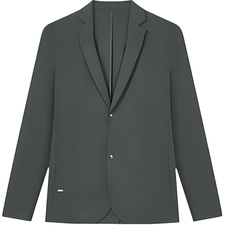 

Fila Однотонный Повседневный Удобный Деловой Костюм с Длинным Рукавом Мужские костюмы Военно-серый-зеленый F11M422712F-KK XL