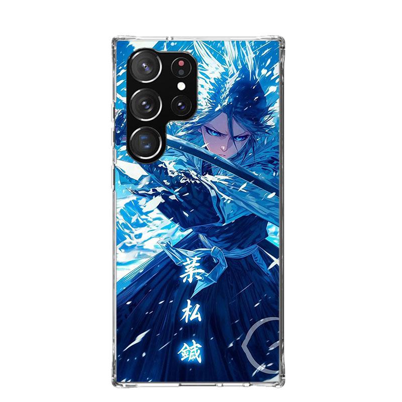 Bleach Kuchiki Rukia Phone Case For Samsung Galaxy S25 Edge S24 S23 S22 S21 FE S20 Ultra S10 Plus + Art Customized Coque Capa Ga
