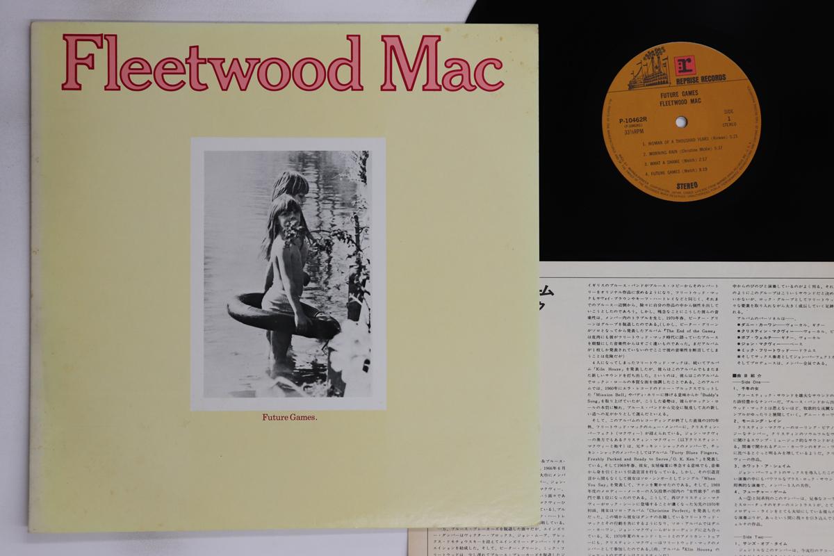 

LP Record FLEETWOOD MAC - Future Games P10462R REPRISE 1977 Japan Rock Used