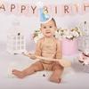 Lovely Waterfowl Themed first Birthday Hat For Infants Safe Comfortable Not Interlaced Fabric Party Decoration